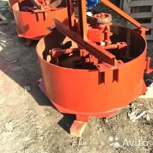 Принудительные бетоносмесители от 200 литров с завода