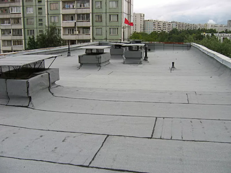 Мягкая кровля