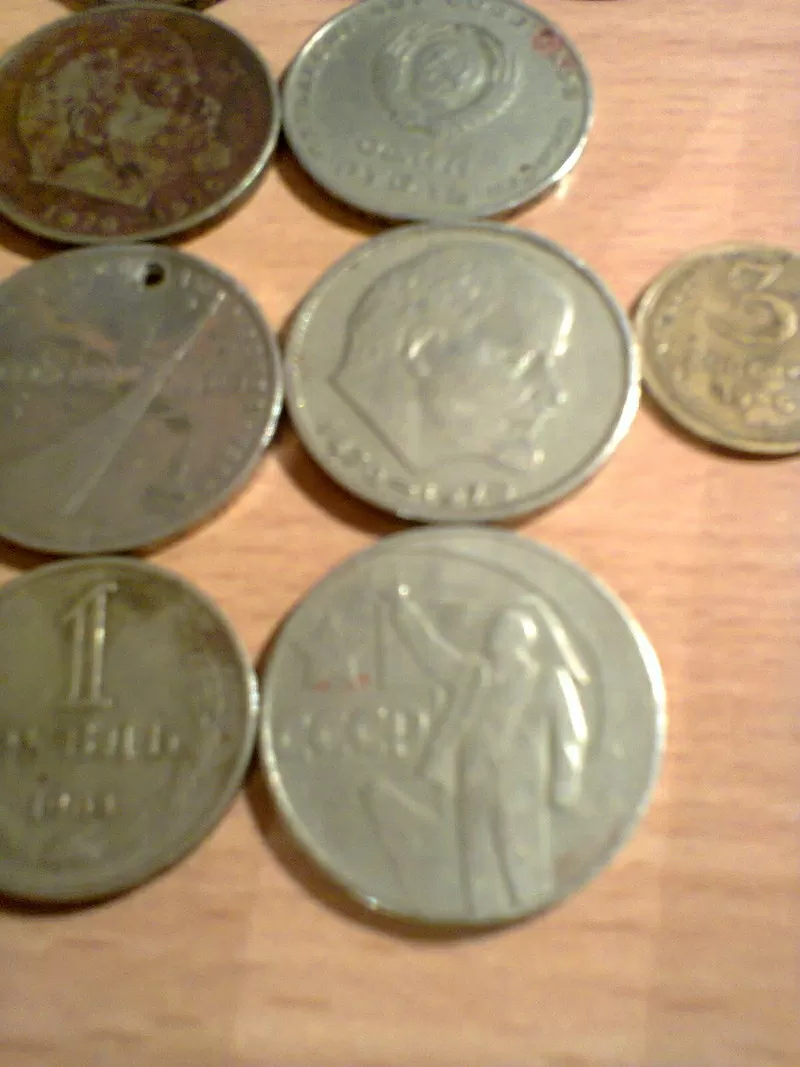 Продам монеты СССР,  Россия,  Юбилейные и другие 3