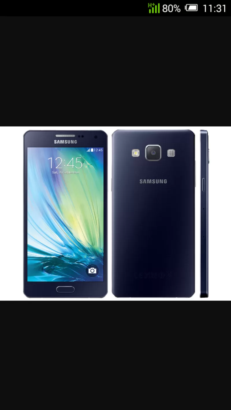 Продам Samsung A5. Новый в идеальном состоянии. Куплен 15.01.2016. 