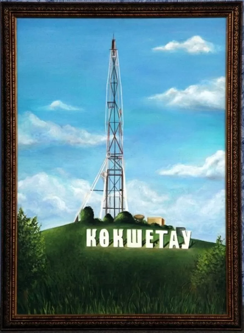 Картины,  портреты,  маслом не дорого Кокшетау Астана  5