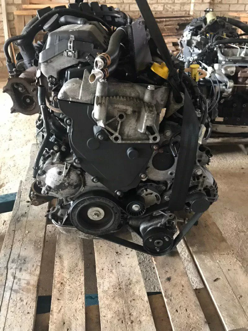 Двигатель на Renault Master 2.5. DCI G9U754 3