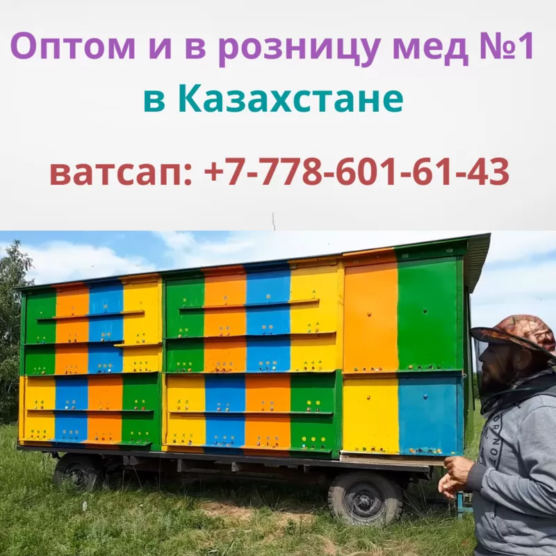 Брендовый мед Исмаила со скидками в Казахстане,  ватсап: +77786016143  2