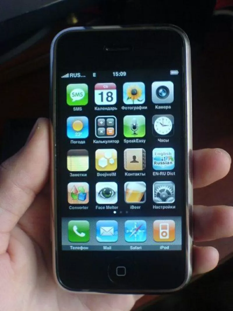 iphone 3G (8GB)black - Iphone 2G (8GB)  2