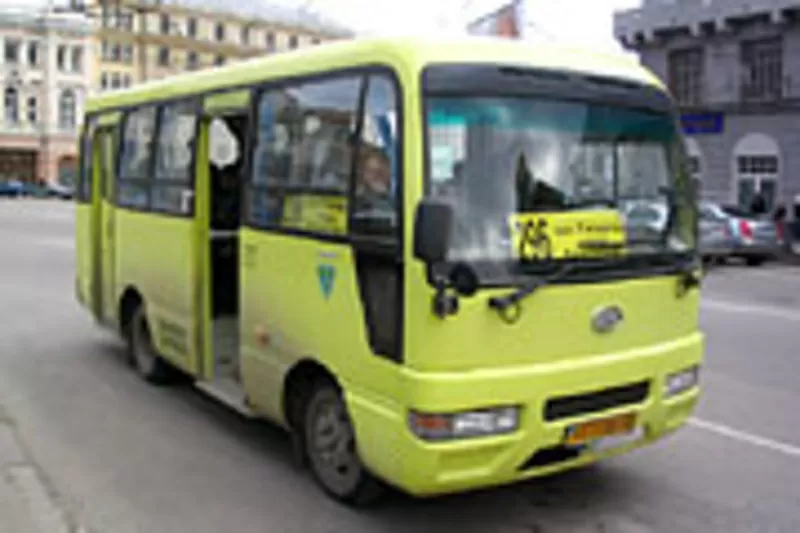 ЛИФАН автобус 2005г 21мес. пассажир.